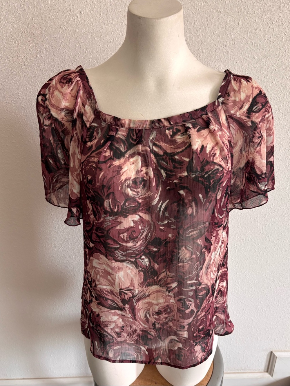 To the Max Floral Top